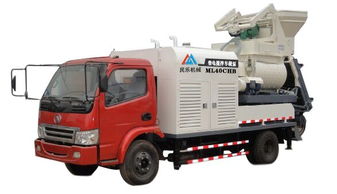 ML40CHB貴州云南車(chē)載柴電攪拌一體泵廠家 24小時(shí)售后服務(wù)保障混凝土切割高效運(yùn)行